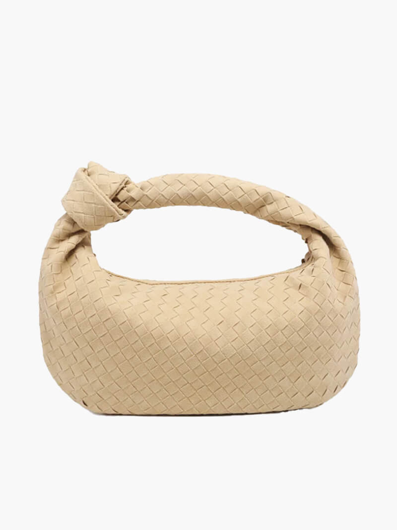 Sac en daim tissé de taille moyenne