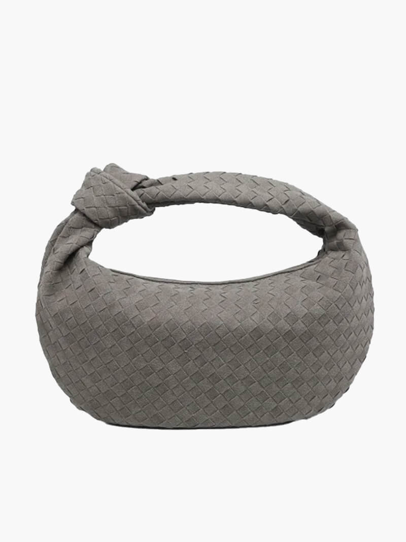 Sac en daim tissé de taille moyenne
