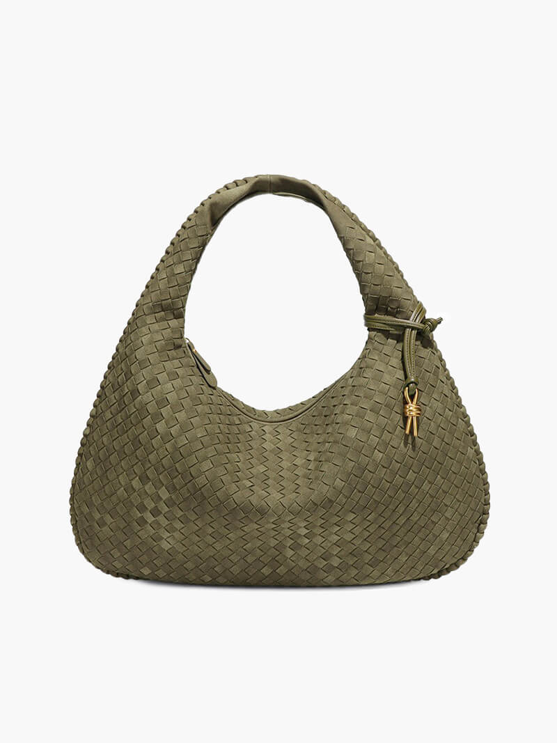 Sac en daim tissé XL