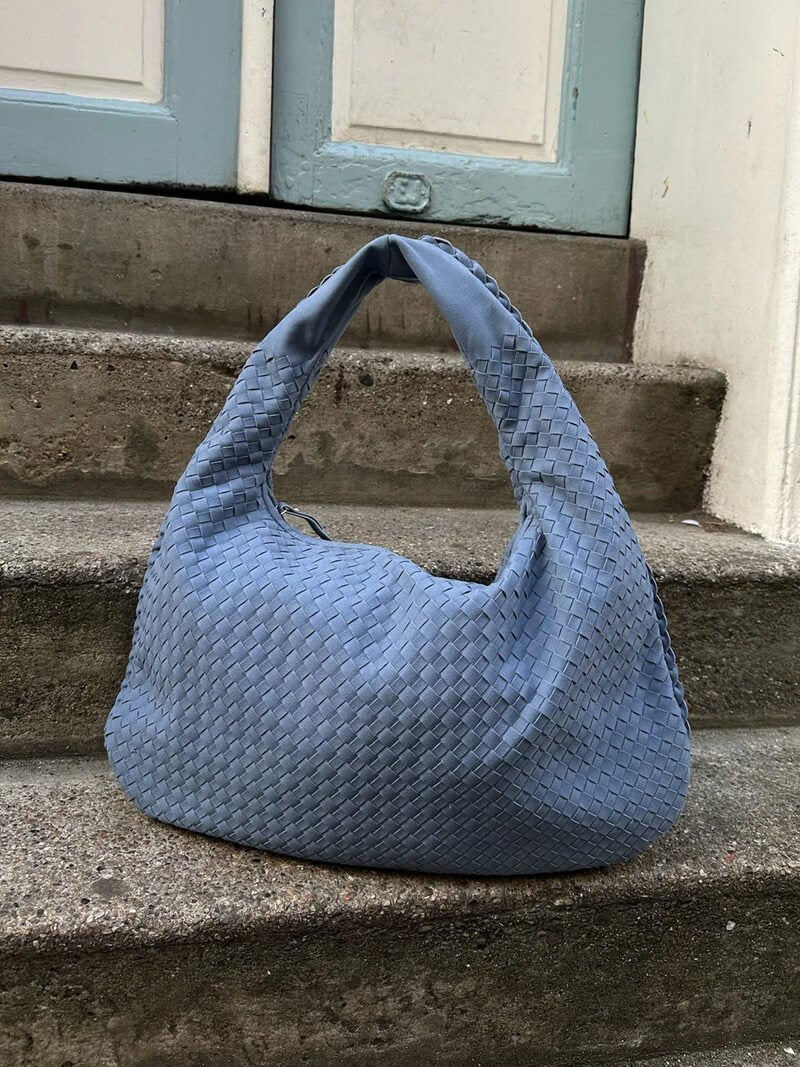 Sac en daim tissé XL