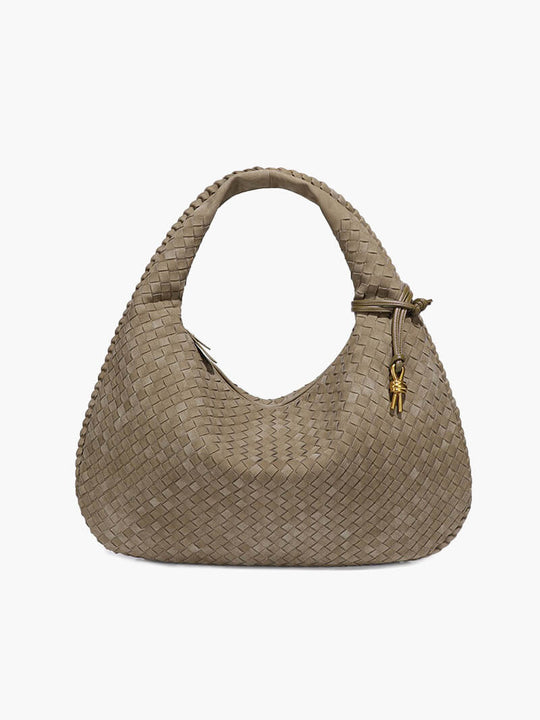 Sac en daim tissé XL