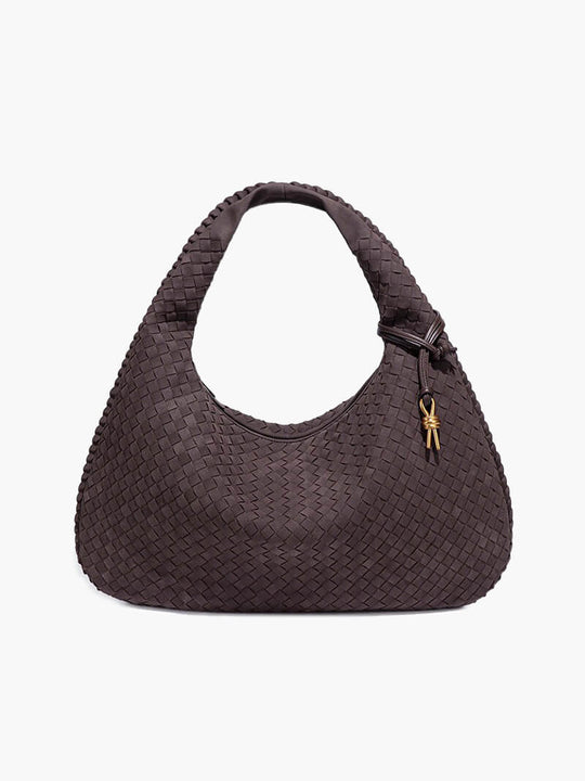 Sac en daim tissé XL