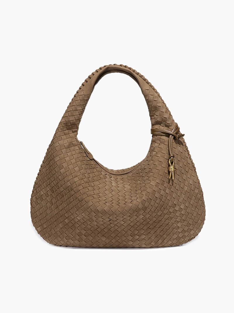 Sac en daim tissé XL