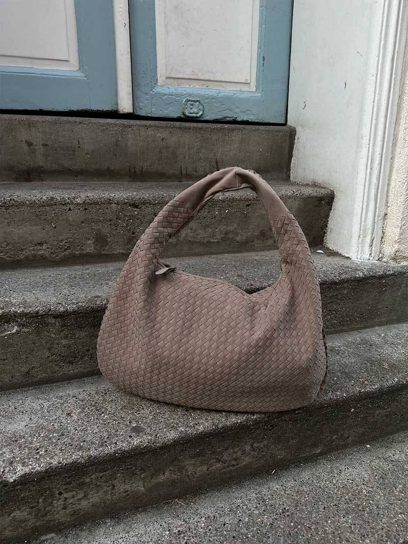 Sac en daim tissé XL