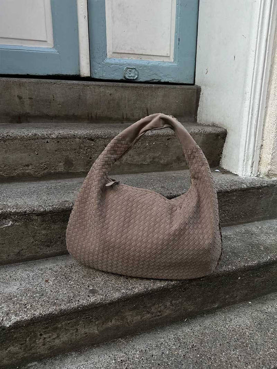 Sac en daim tissé XL