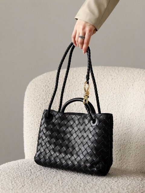 Sac tissé « Lucia »