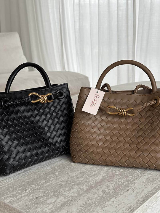 Sac tissé « Lucia »