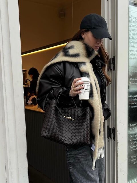 Sac tissé « Lucia »