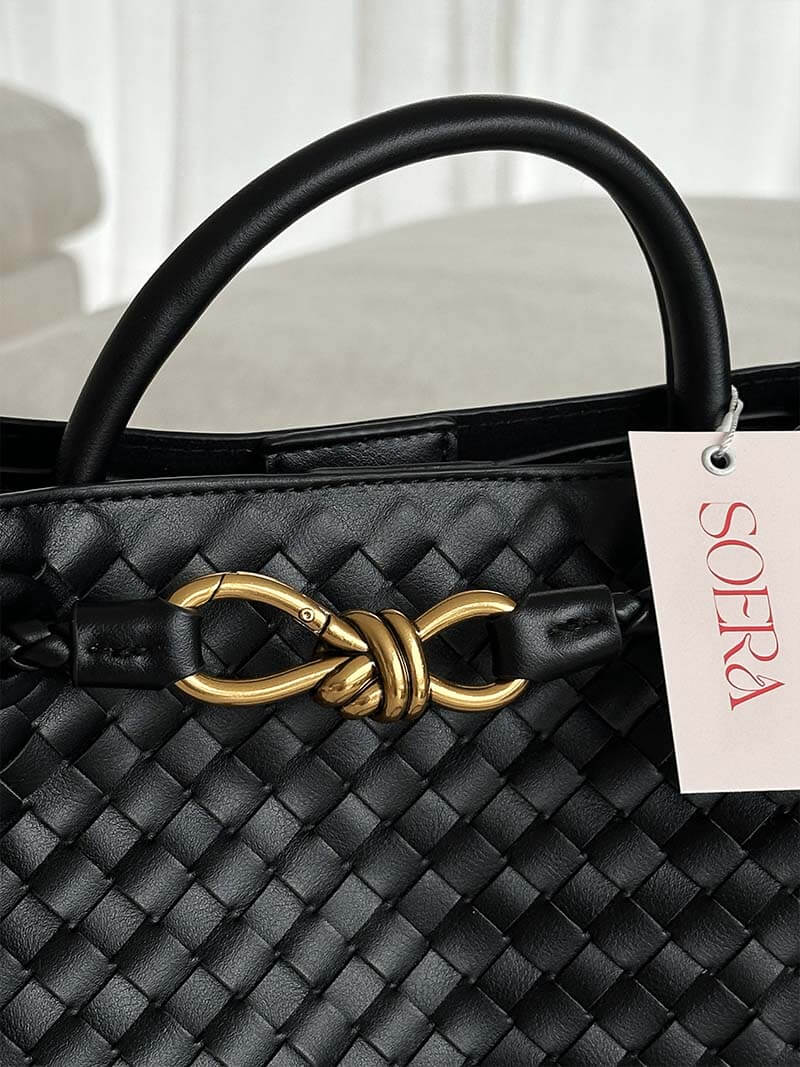 Sac tissé « Lucia »