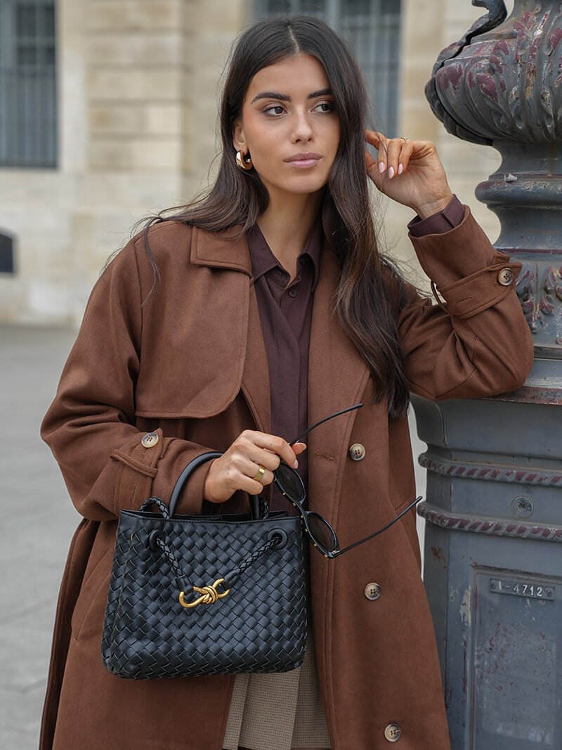 Sac tissé « Lucia »