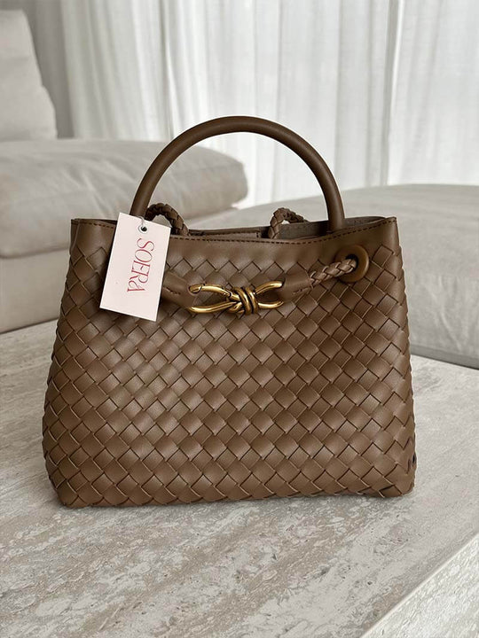 Sac tissé « Lucia »