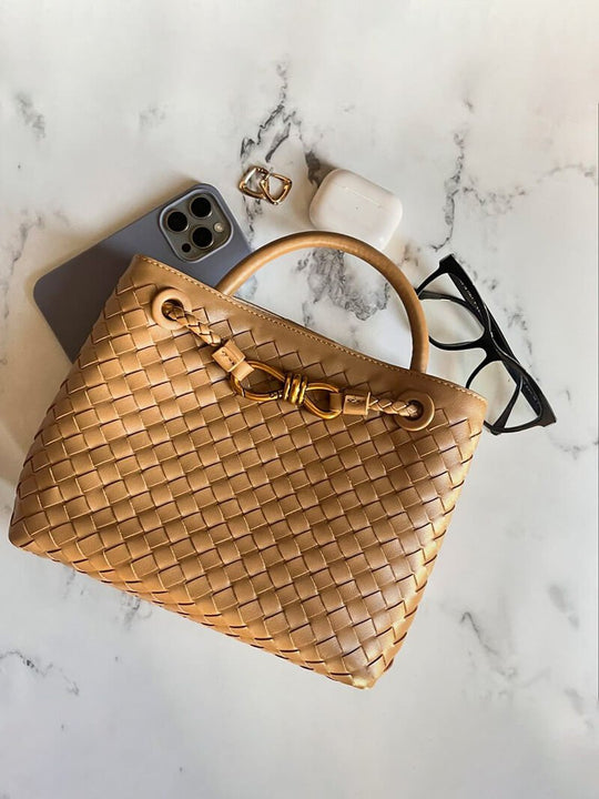 Sac tissé « Lucia »