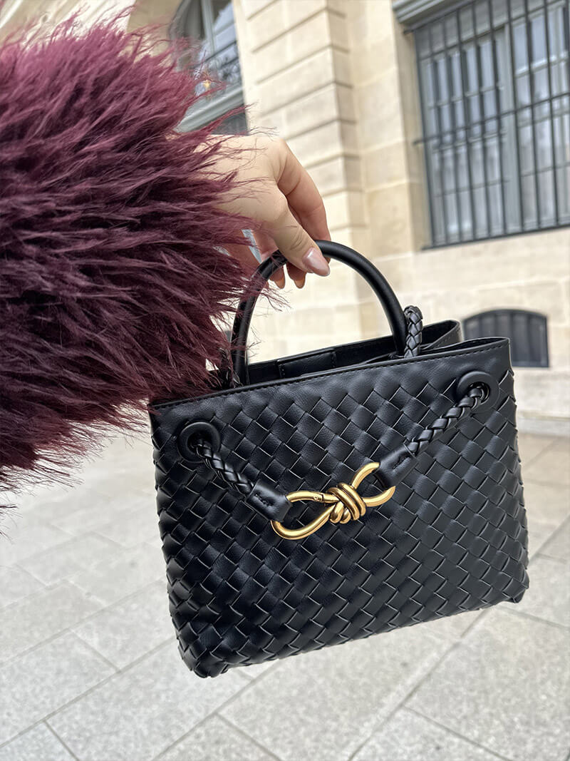 Sac tissé « Lucia »
