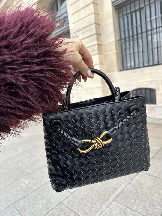 Sac tissé « Lucia »