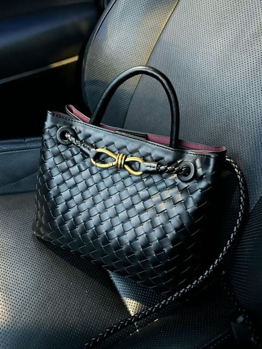 Sac tissé « Lucia »