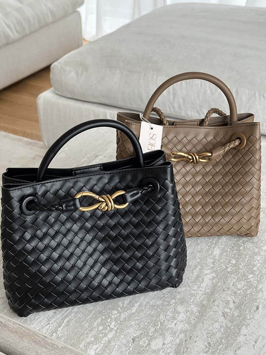 Sac tissé « Lucia »