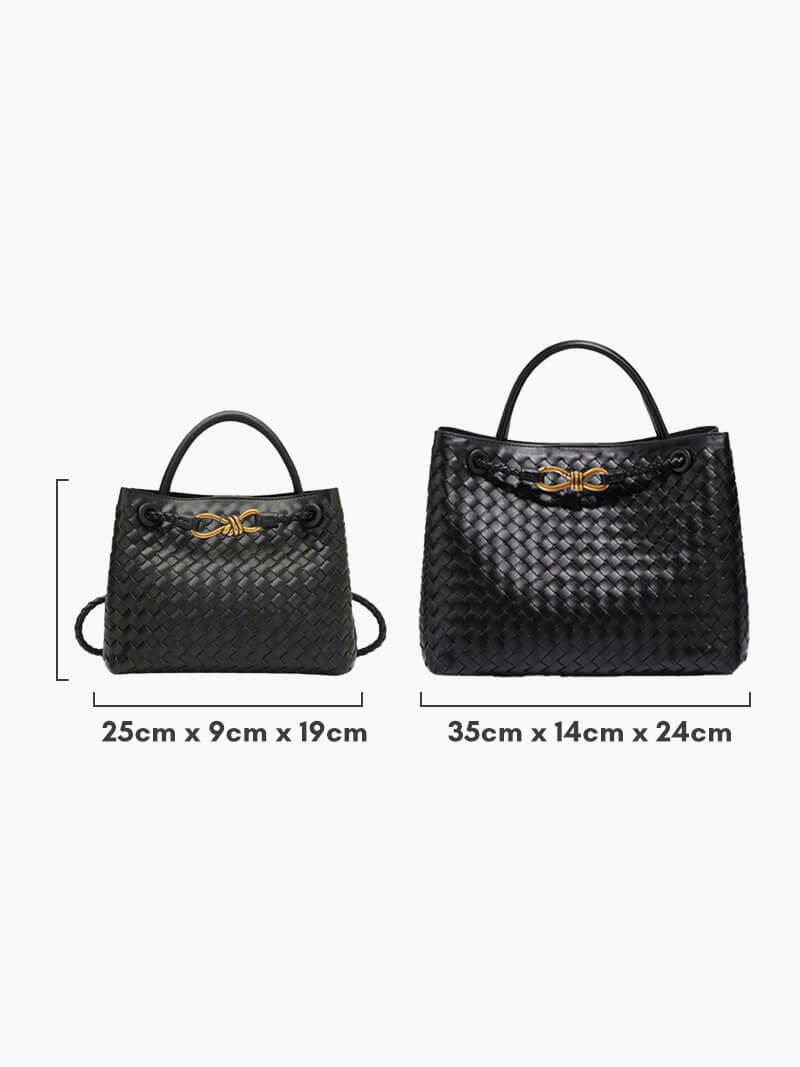 Sac tissé « Lucia »