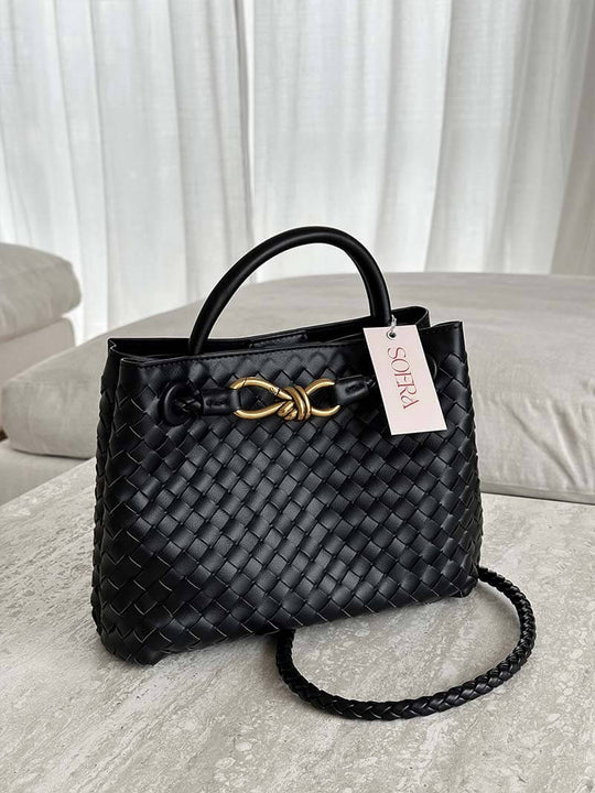 Sac tissé « Lucia »