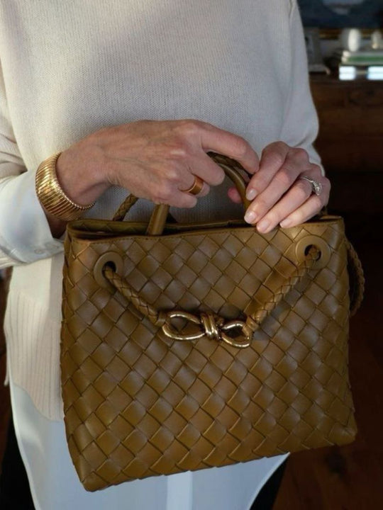 Sac tissé « Lucia »