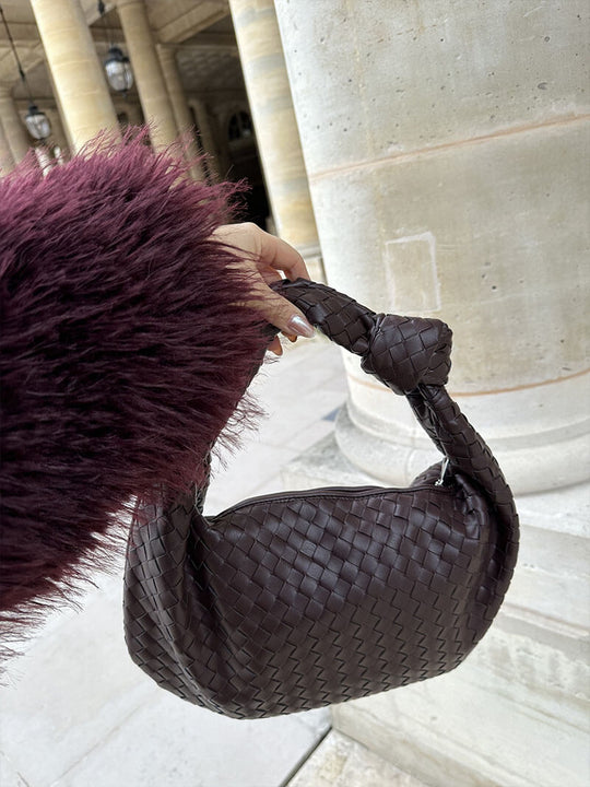 Sac tissé moyen