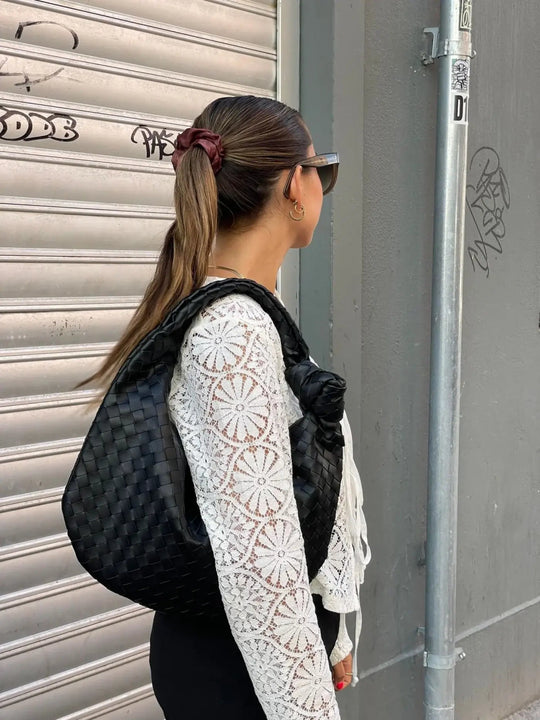 Sac tissé moyen