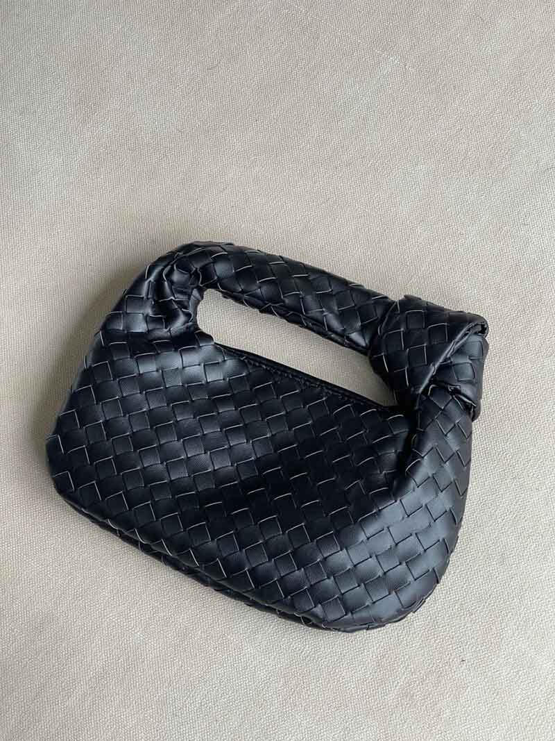 Mini sac tissé