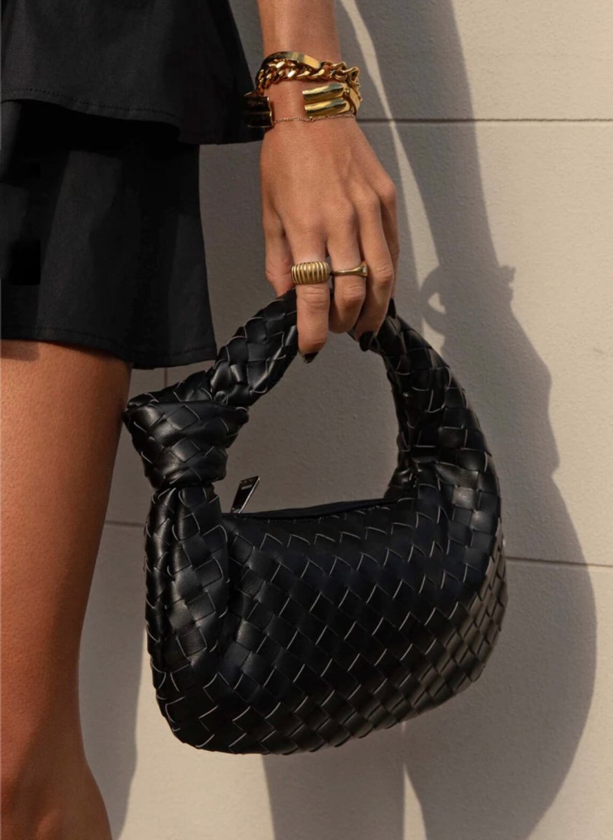 Mini sac tissé