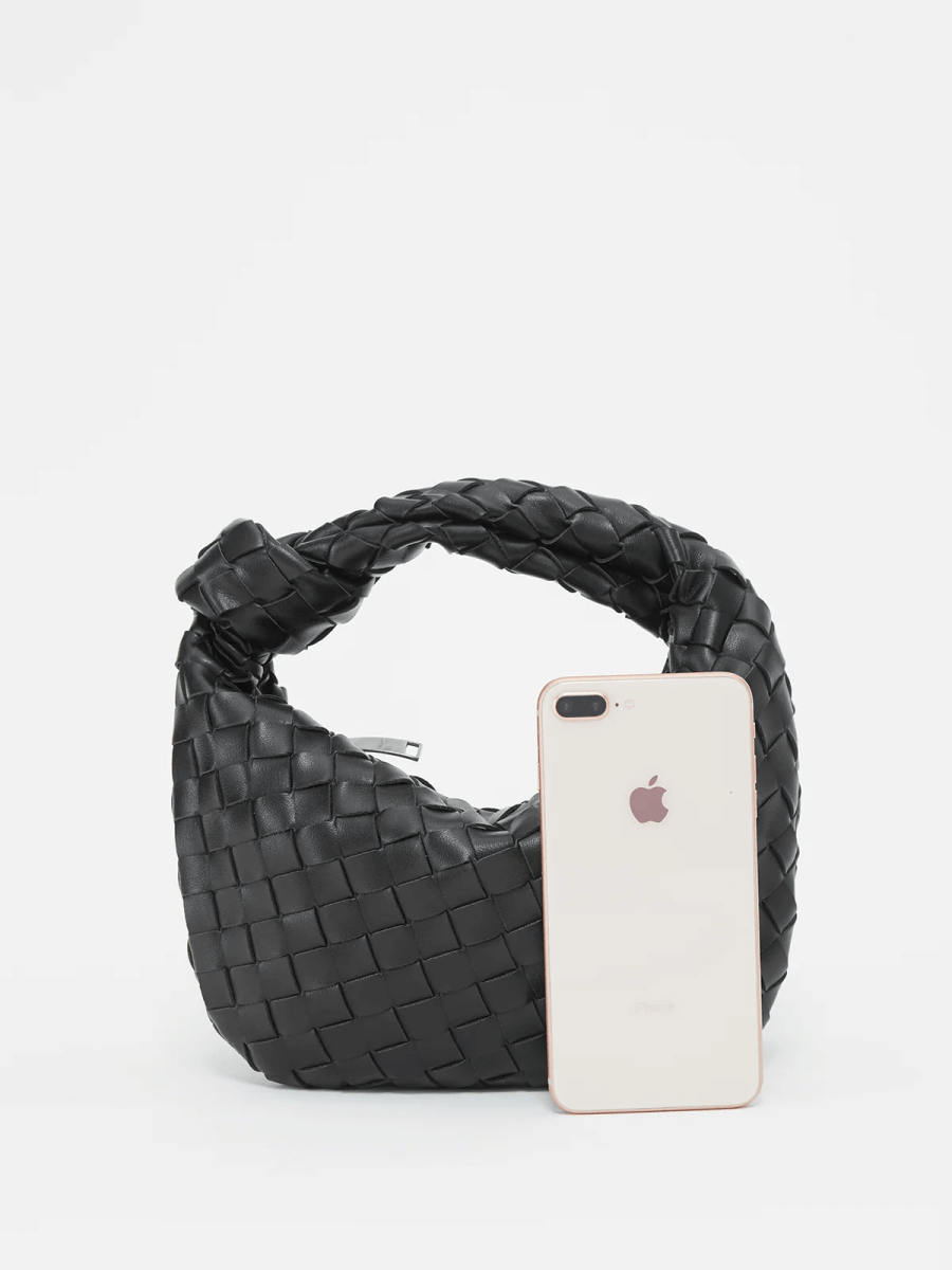 Mini sac tissé
