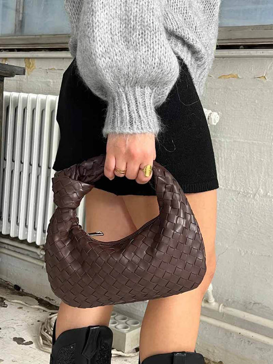 Mini sac tissé