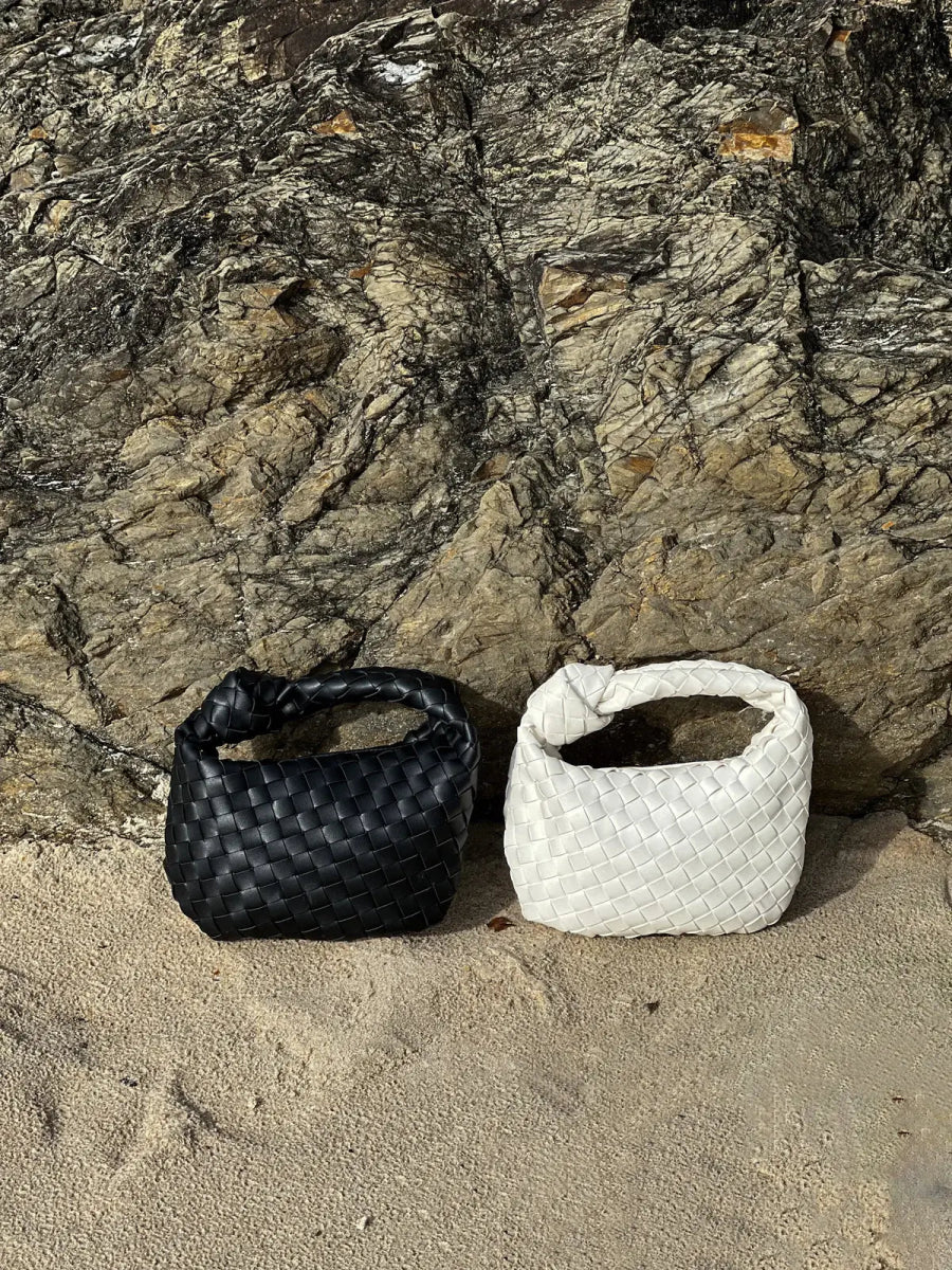 Mini sac tissé