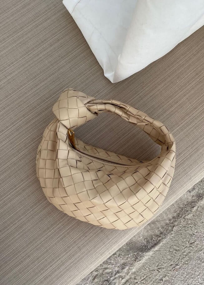 Mini sac tissé