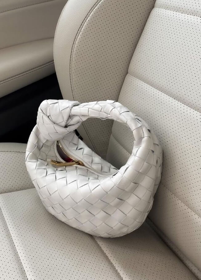 Mini sac tissé