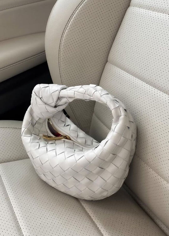 Mini sac tissé