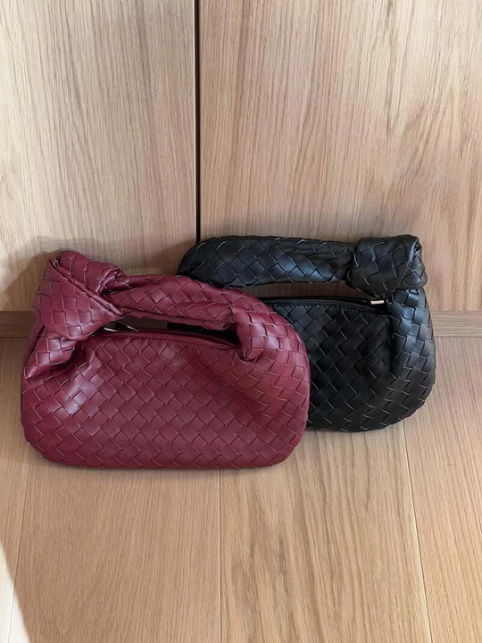 Mini sac tissé