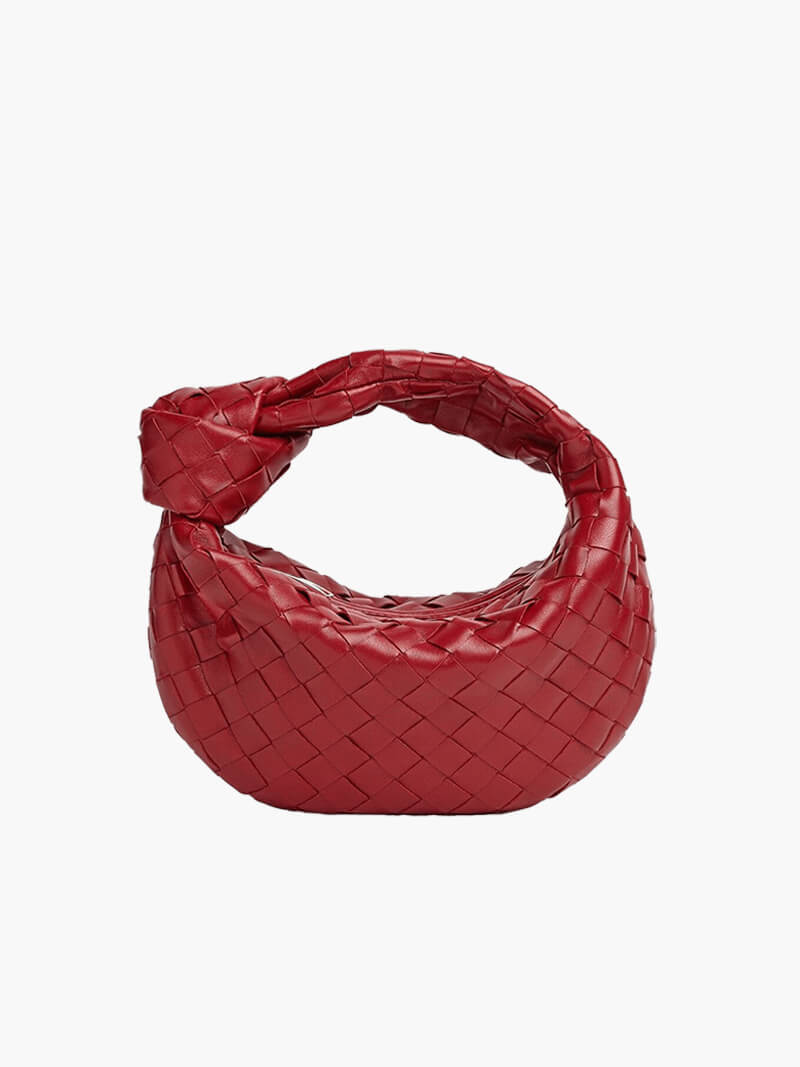Mini sac tissé