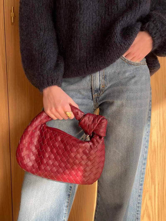 Mini sac tissé