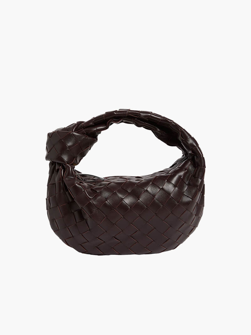 Mini sac tissé