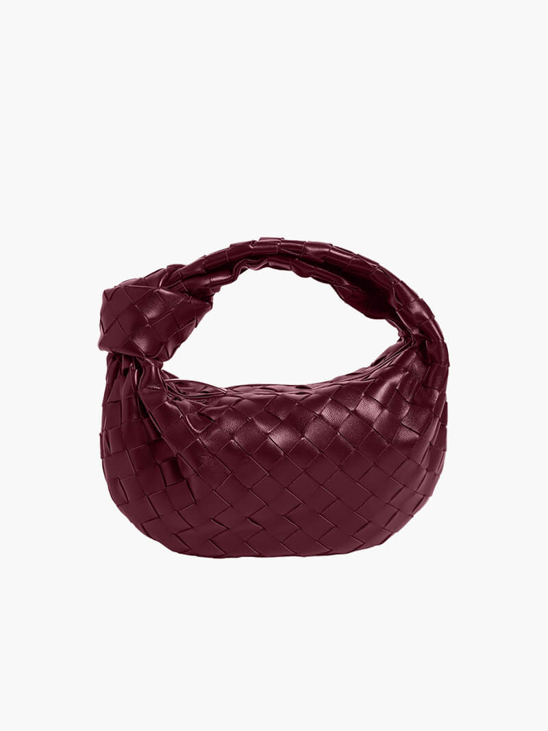Mini sac tissé