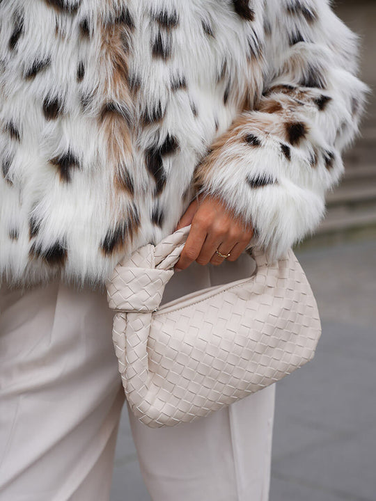 Mini sac tissé