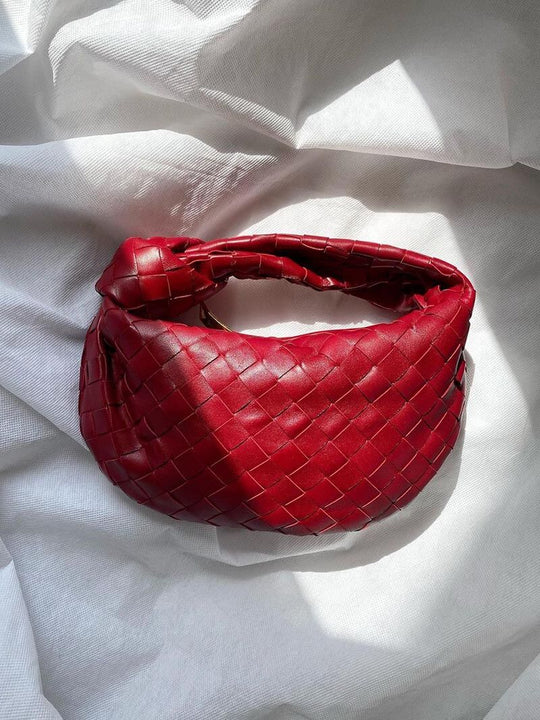 Mini sac tissé