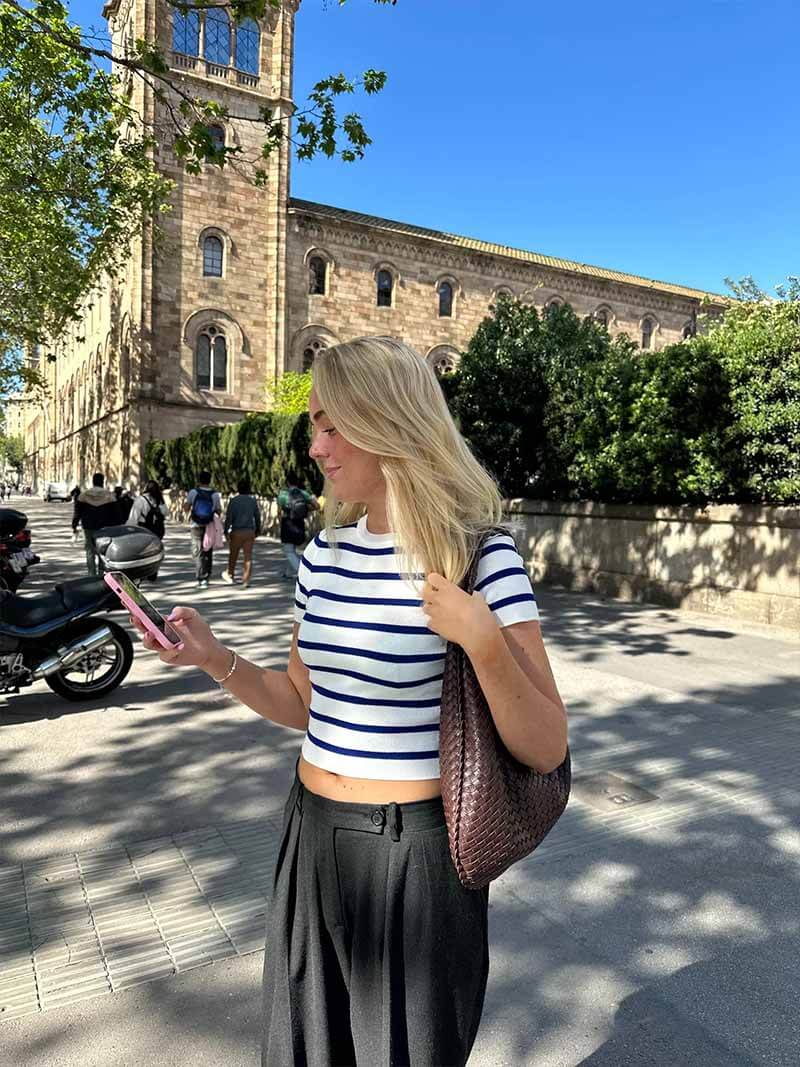 Sac tissé XL 