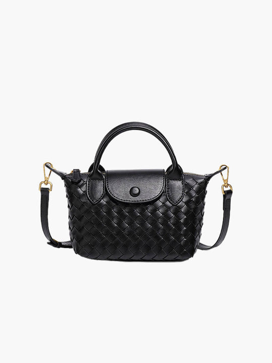 Mini sac tissé Gia