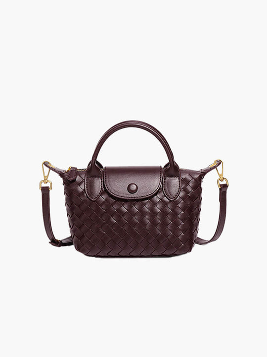 Mini sac tissé Gia
