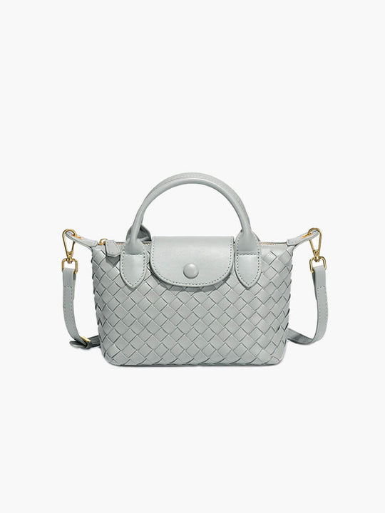 Mini sac tissé Gia