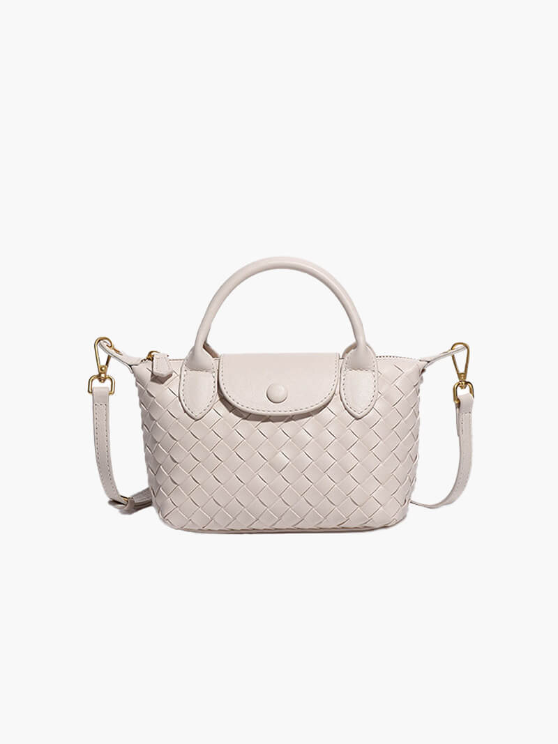 Mini sac tissé Gia