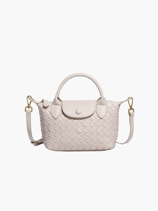 Mini sac tissé Gia