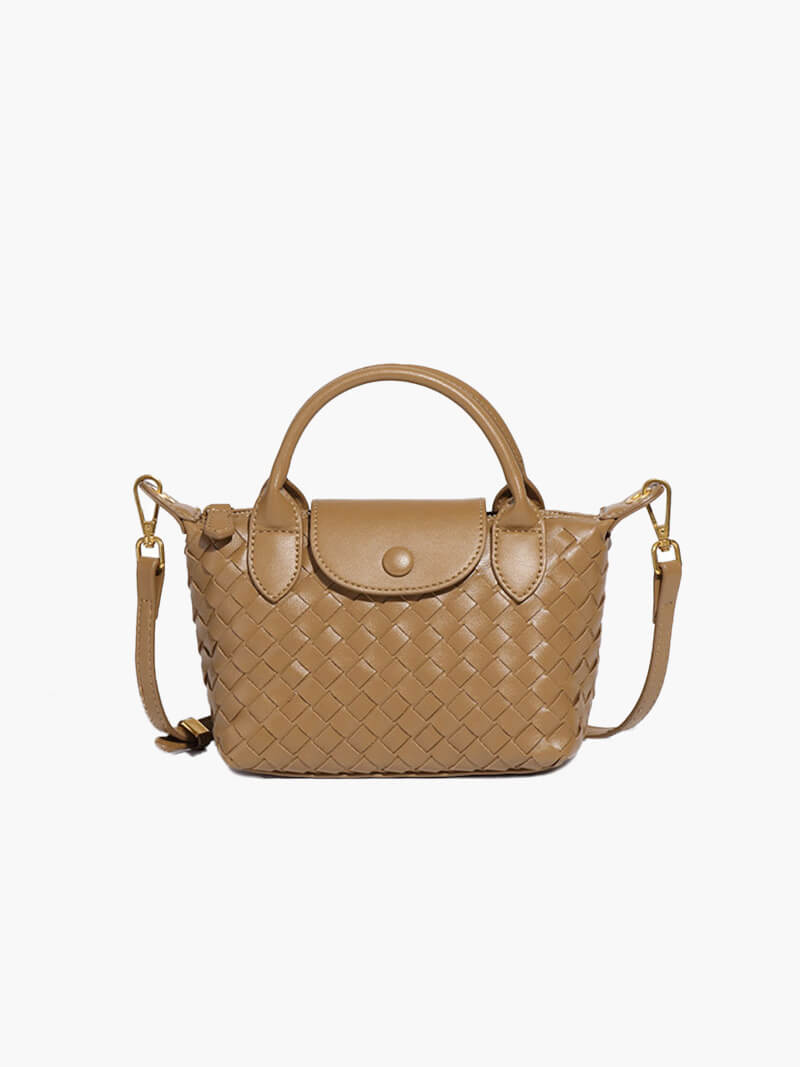 Mini sac tissé Gia
