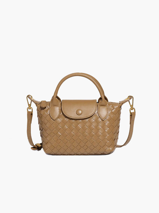 Mini sac tissé Gia