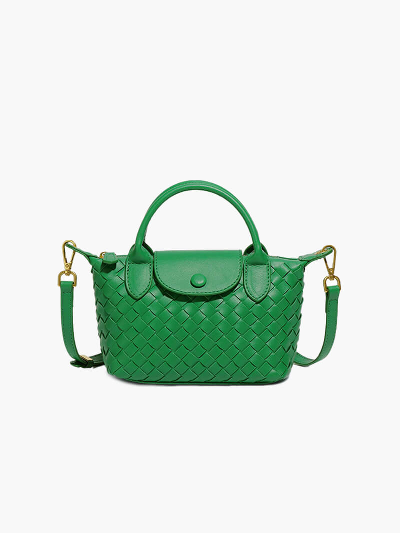 Mini sac tissé Gia