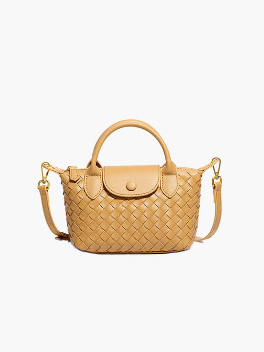 Mini sac tissé Gia